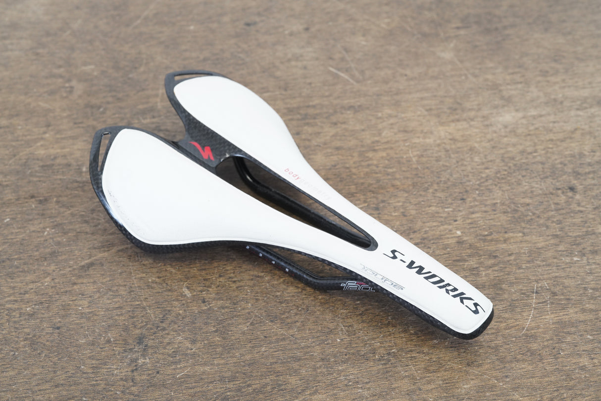 143mm Specialized S-WORKS Toupe Carbon Road Saddle 121g