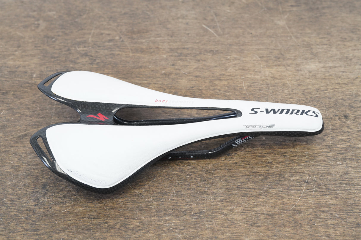 143mm Specialized S-WORKS Toupe Carbon Road Saddle 121g