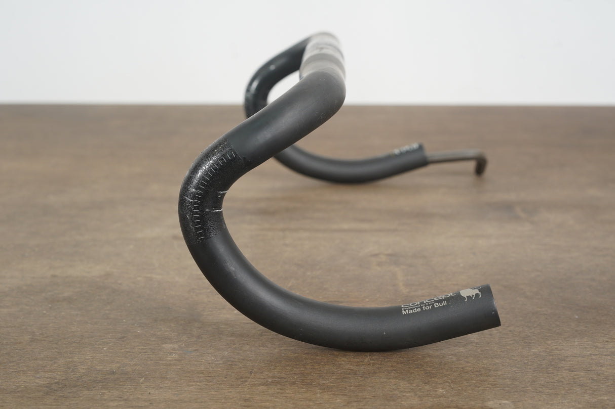 42cm Fizik Cyrano 00 Bull Carbon Compact Road Handlebar 31.8mm