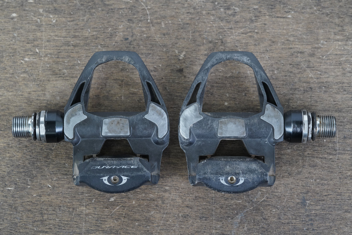 Shimano Dura-Ace PD-R9100 SPD-SL Carbon Clipless Road Bike Pedals 232g