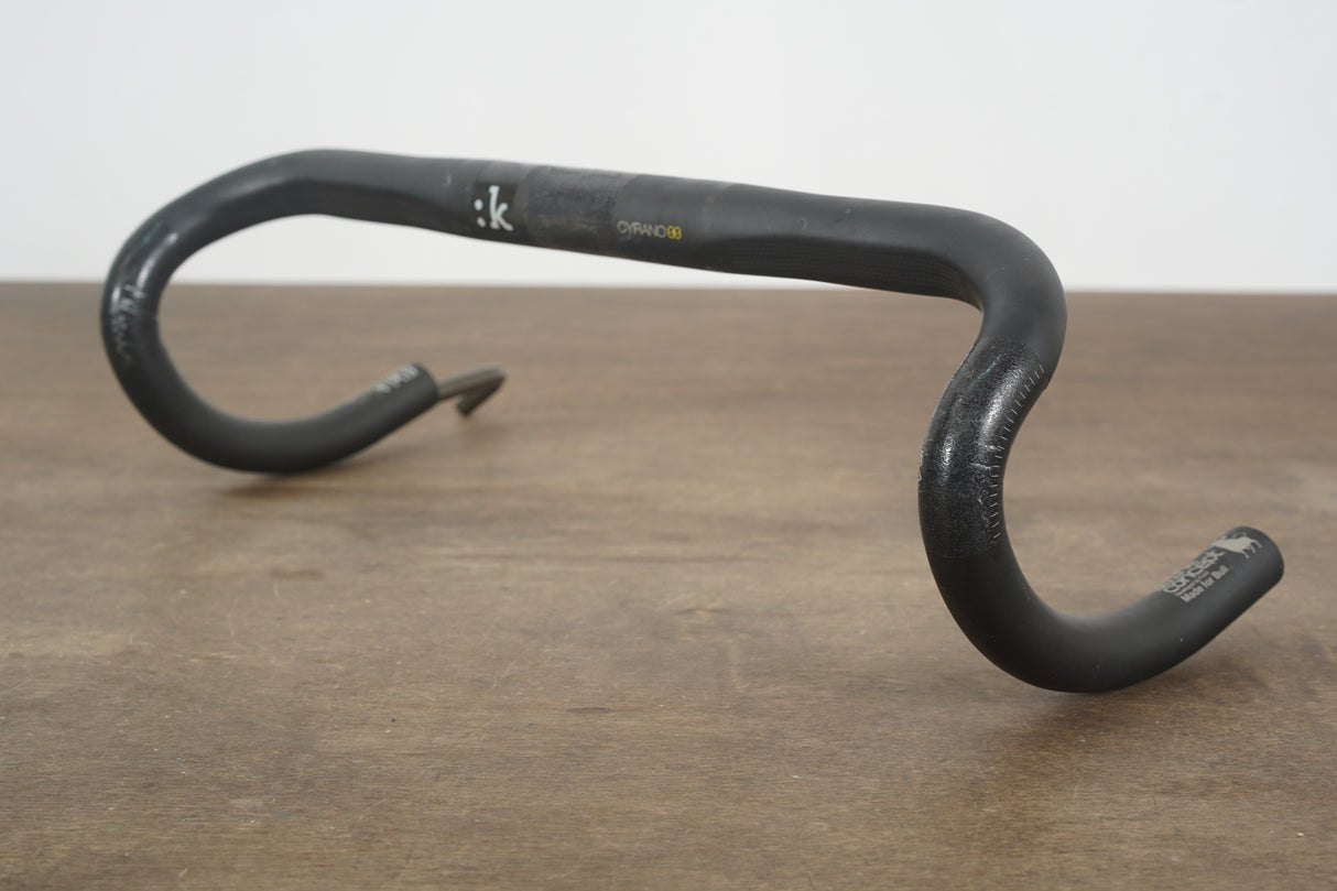 42cm Fizik Cyrano 00 Bull Carbon Compact Road Handlebar 31.8mm