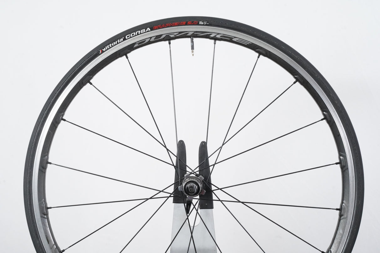 Shimano Dura-Ace WH-R9100 C24 Carbon Clincher Rim Brake Wheelset 11 Speed