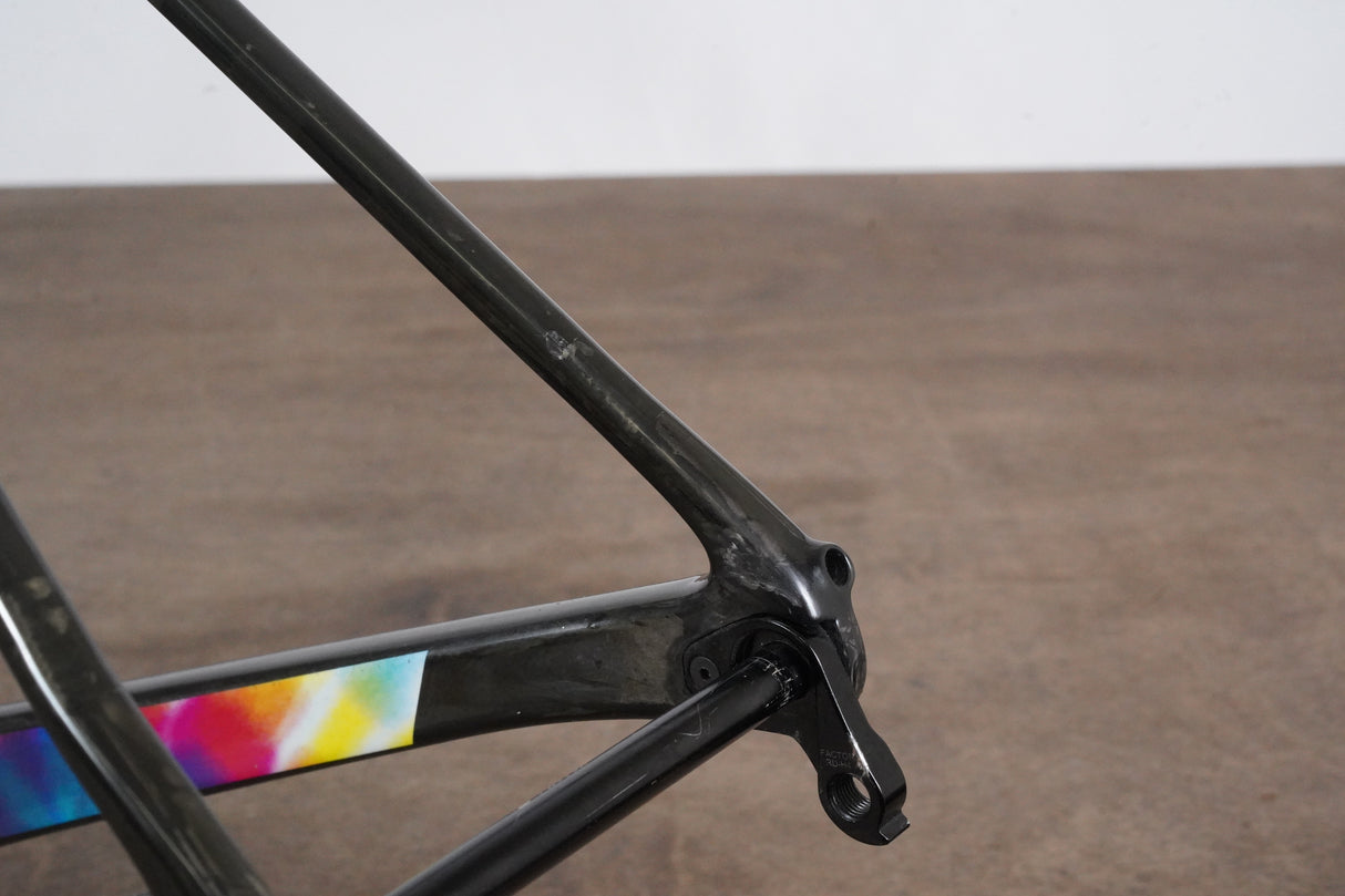 49cm Factor O2 VAM Attaquer Carbon Disc Brake Road Frameset