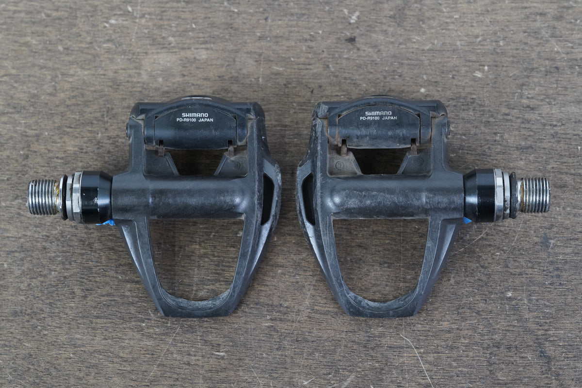 Shimano Dura-Ace PD-R9100 SPD-SL Carbon Clipless Road Bike Pedals 232g