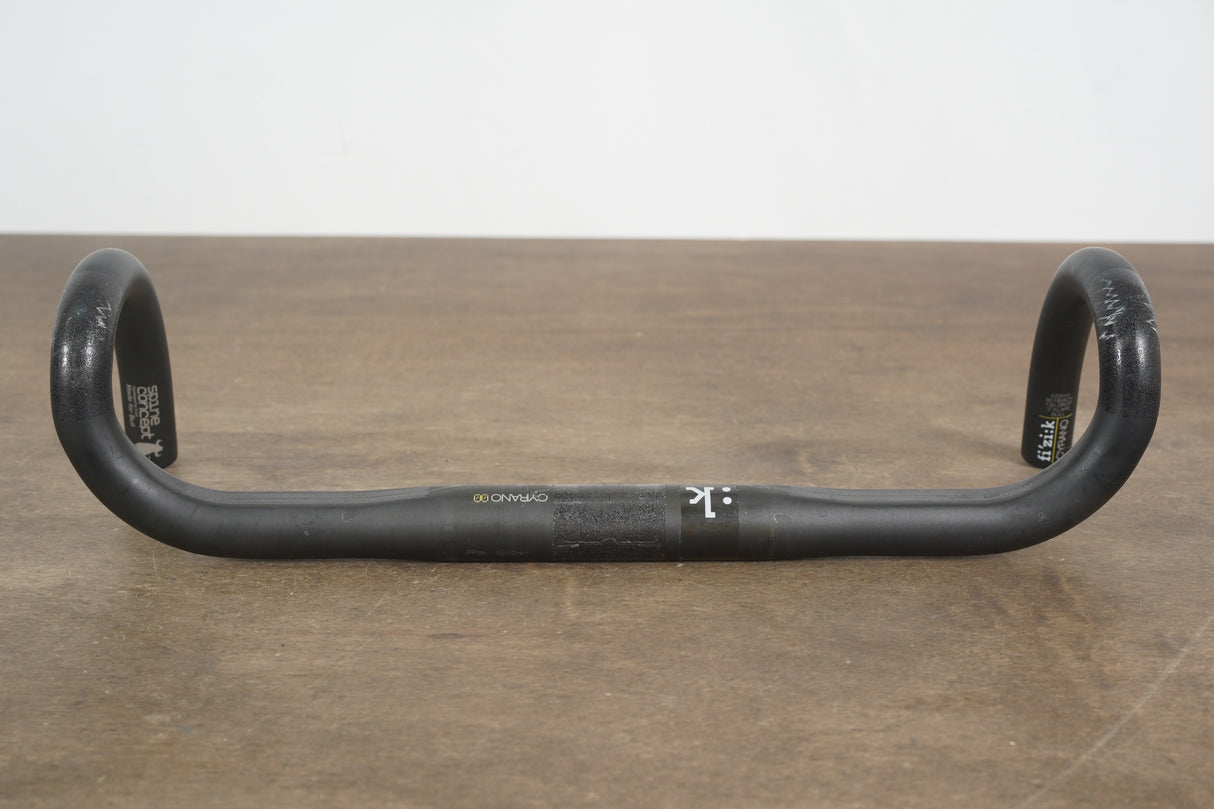 42cm Fizik Cyrano 00 Bull Carbon Compact Road Handlebar 31.8mm
