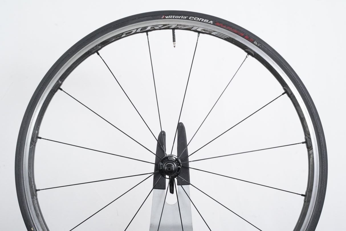 Shimano Dura-Ace WH-R9100 C24 Carbon Clincher Rim Brake Wheelset 11 Speed