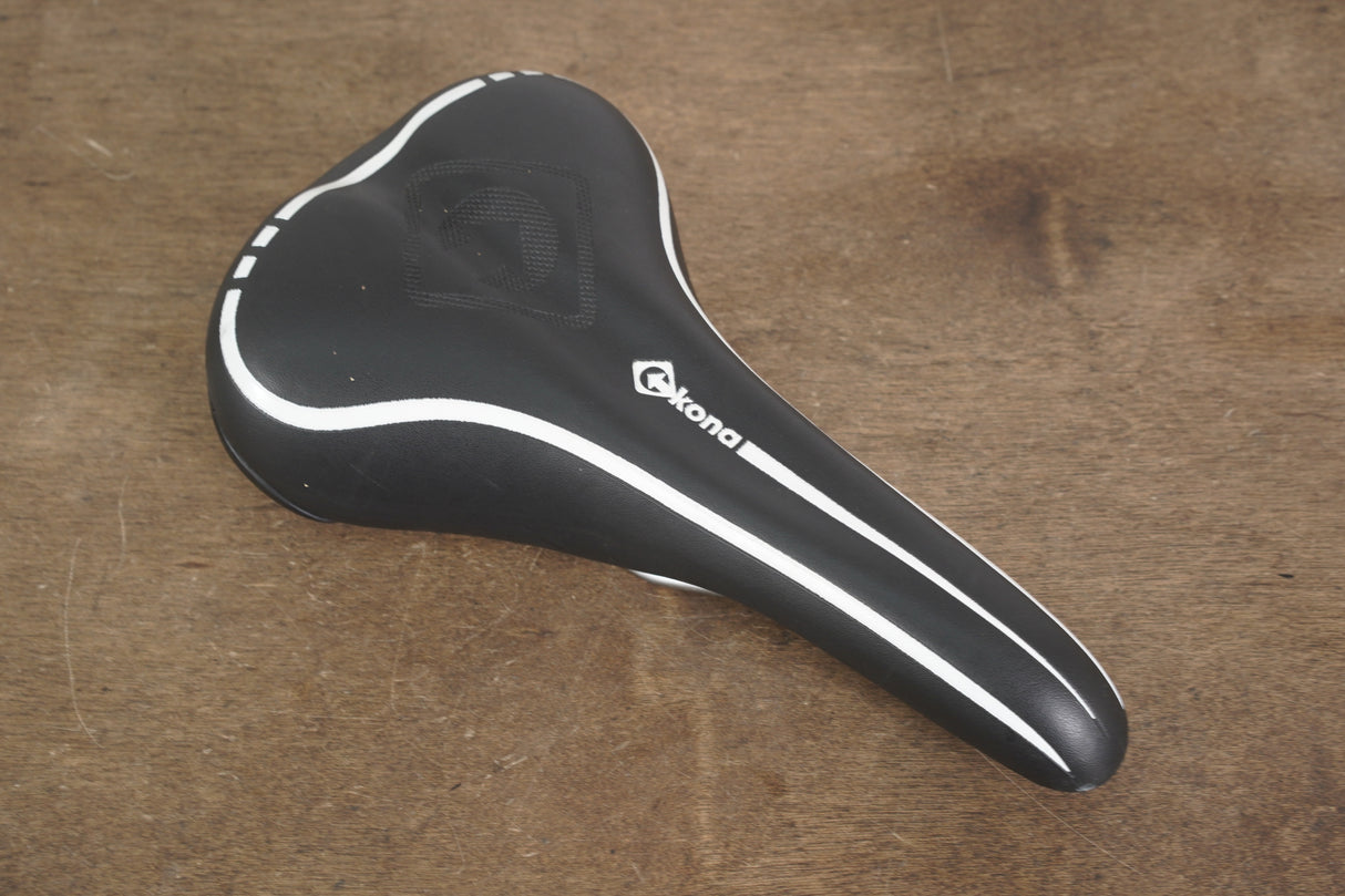 160mm Kona Velo Alloy Rail Road Saddle 373g
