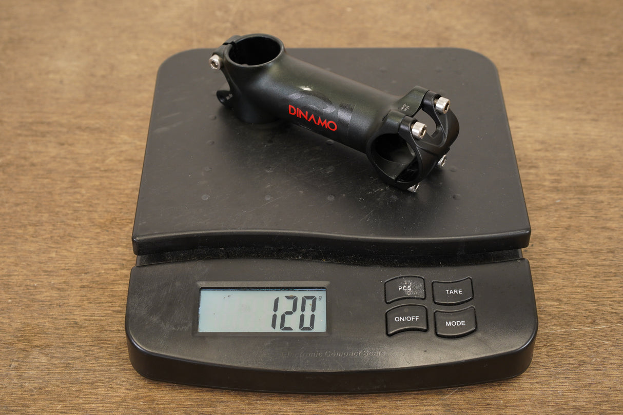 Cinelli Dinamo 90mm ±7 Degree Alloy Road Stem 120g 1 1/8" 31.8mm