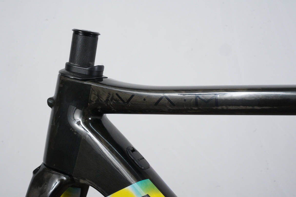 49cm Factor O2 VAM Attaquer Carbon Disc Brake Road Frameset