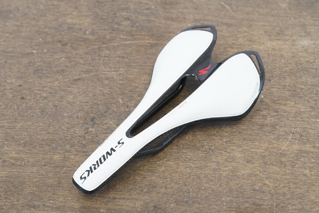 143mm Specialized S-WORKS Toupe Carbon Road Saddle 121g