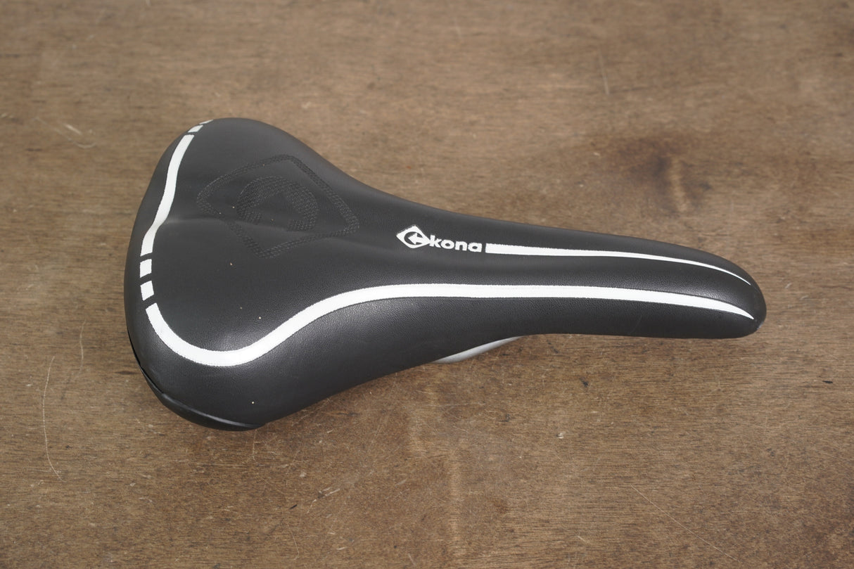 160mm Kona Velo Alloy Rail Road Saddle 373g