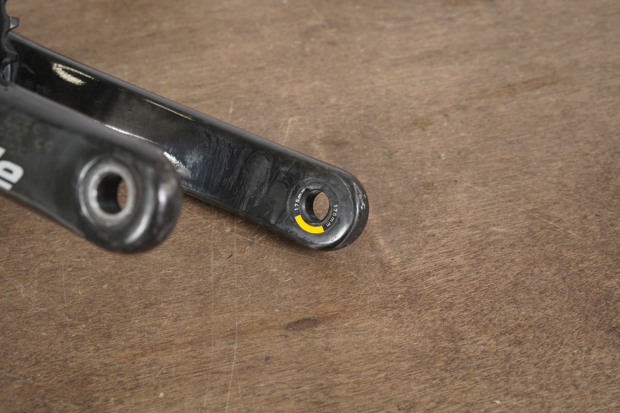 175mm 46T BB30 1X SRAM Red Carbon Road Crankset *Cannondale Decals*