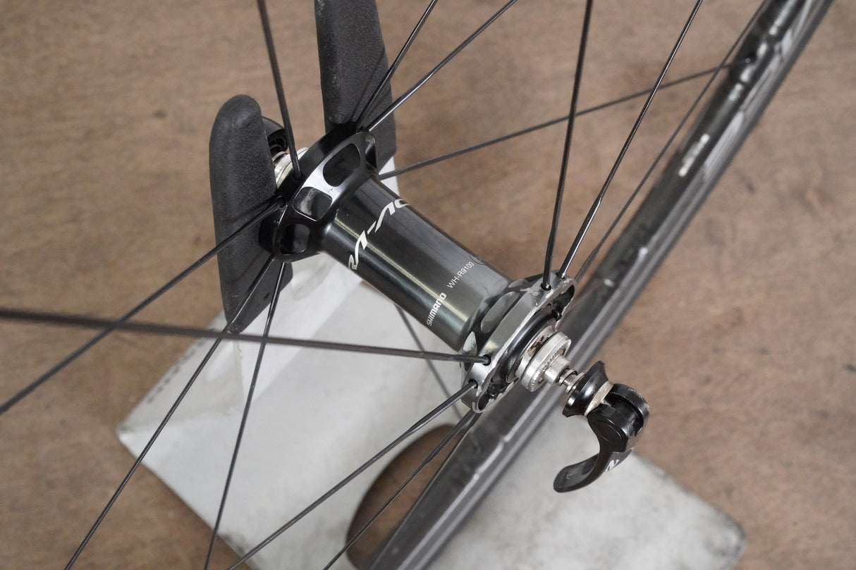 Shimano Dura-Ace WH-R9100 C24 Carbon Clincher Rim Brake Wheelset 11 Speed