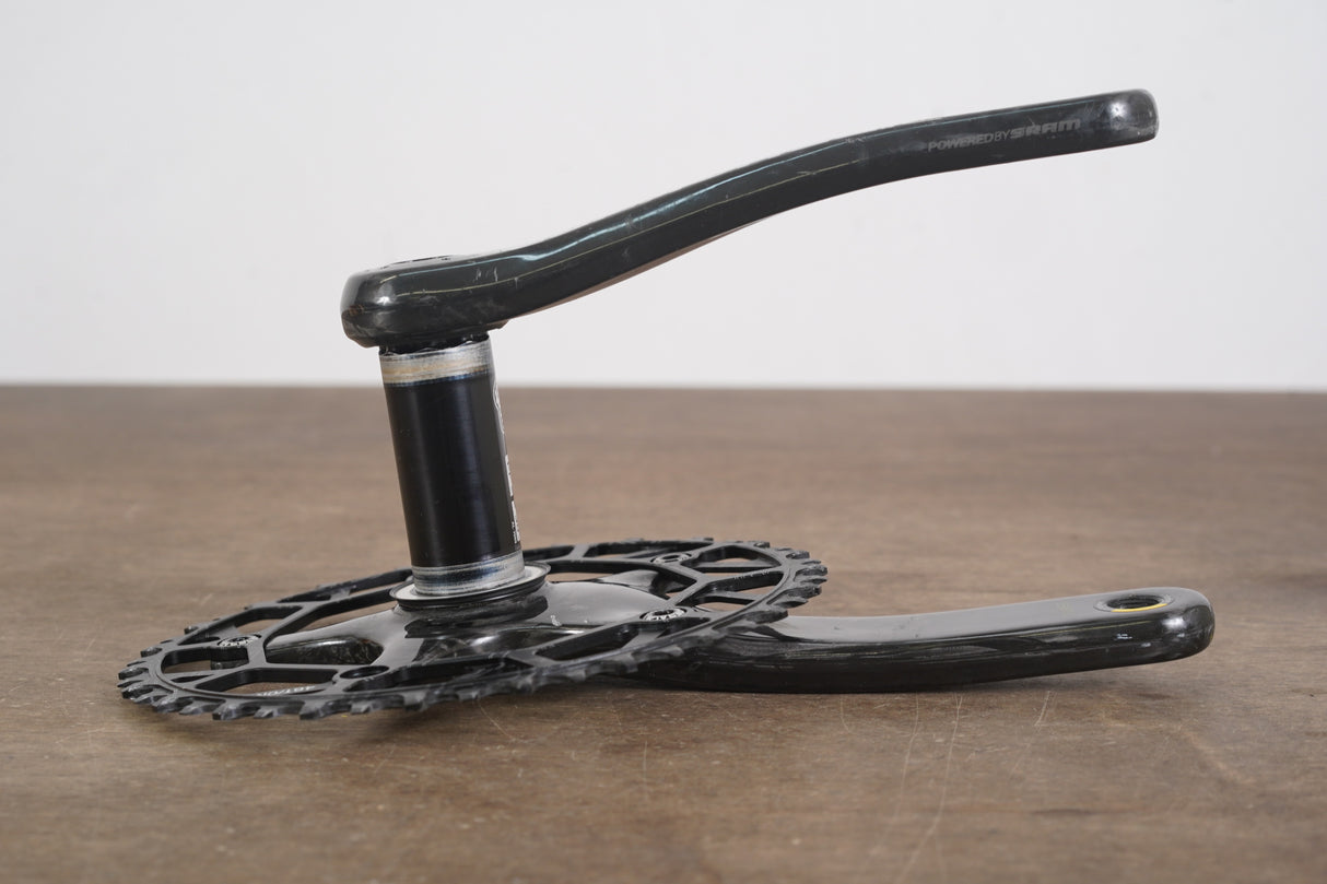 175mm 46T BB30 1X SRAM Red Carbon Road Crankset *Cannondale Decals*