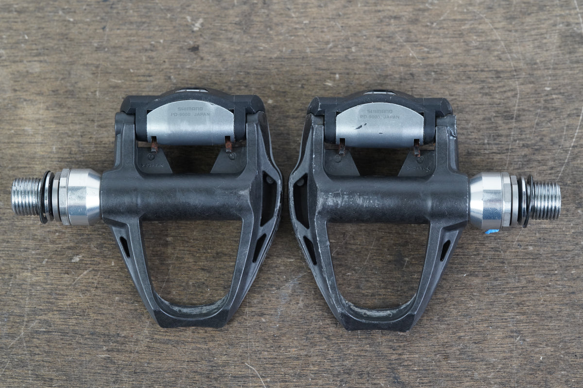 Shimano Dura-Ace PD-9000 SPD-SL Carbon Clipless Road Bike Pedals 249g