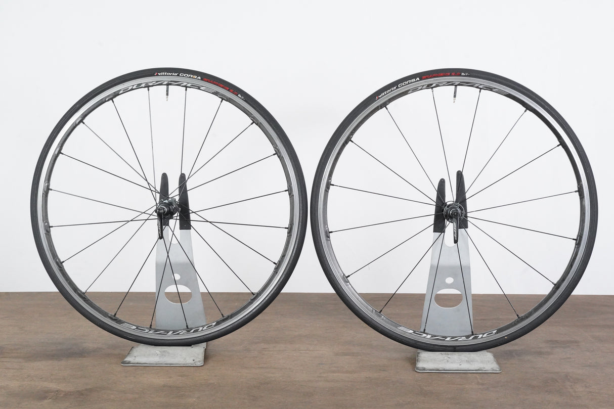 Shimano Dura-Ace WH-R9100 C24 Carbon Clincher Rim Brake Wheelset 11 Speed