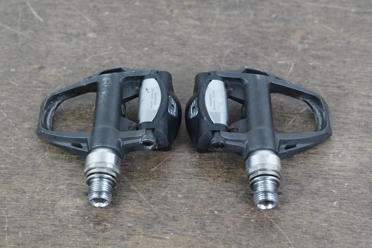 Shimano Dura-Ace PD-9000 SPD-SL Carbon Clipless Road Bike Pedals 249g