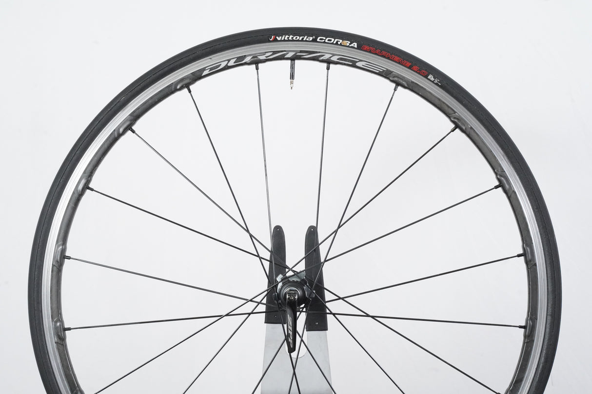 Shimano Dura-Ace WH-R9100 C24 Carbon Clincher Rim Brake Wheelset 11 Speed