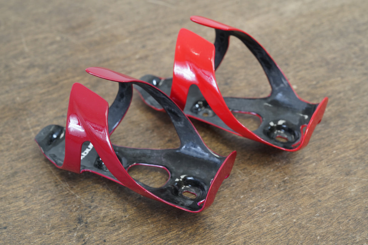 (2) Blackburn Camber Carbon Water Bottle Cages 64g