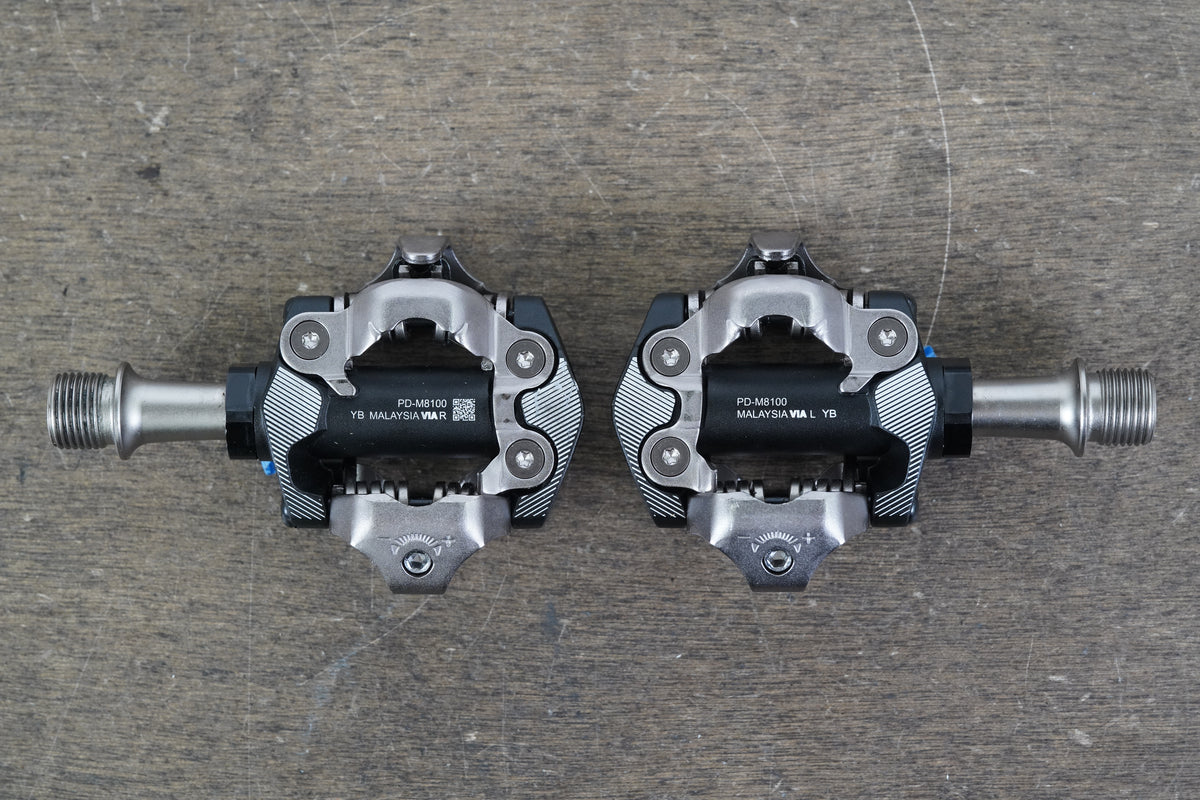 Shimano Deore XT PD-M8100 SPD Clipless MTB 338g