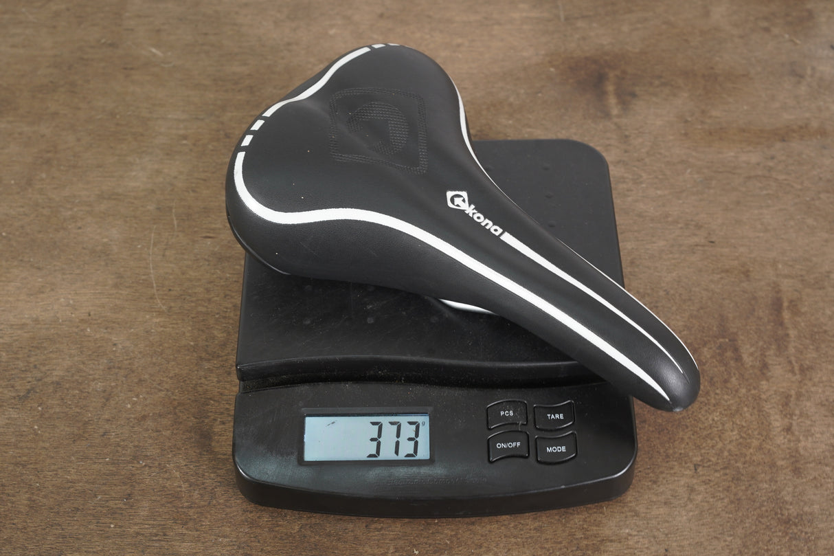 160mm Kona Velo Alloy Rail Road Saddle 373g