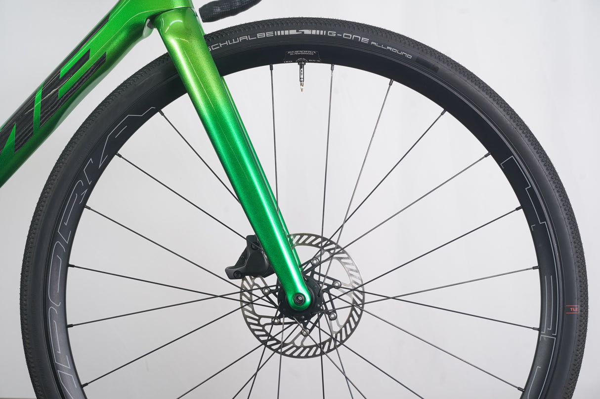 *Demo* S (Small) Time Alpe d’Huez X Ekar 1x HED Carbon Disc Brake Gravel Bike