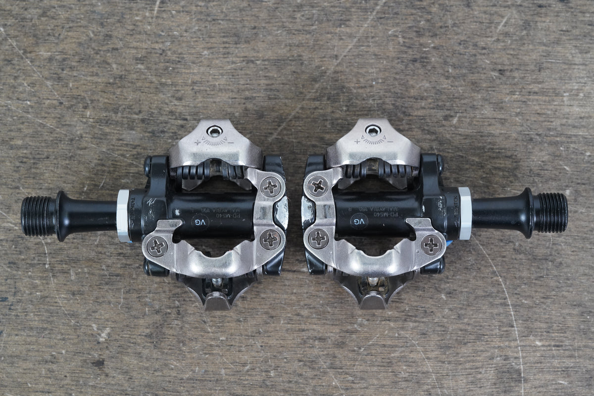 Shimano PD-M540 SPD Clipless MTB Pedals 350g