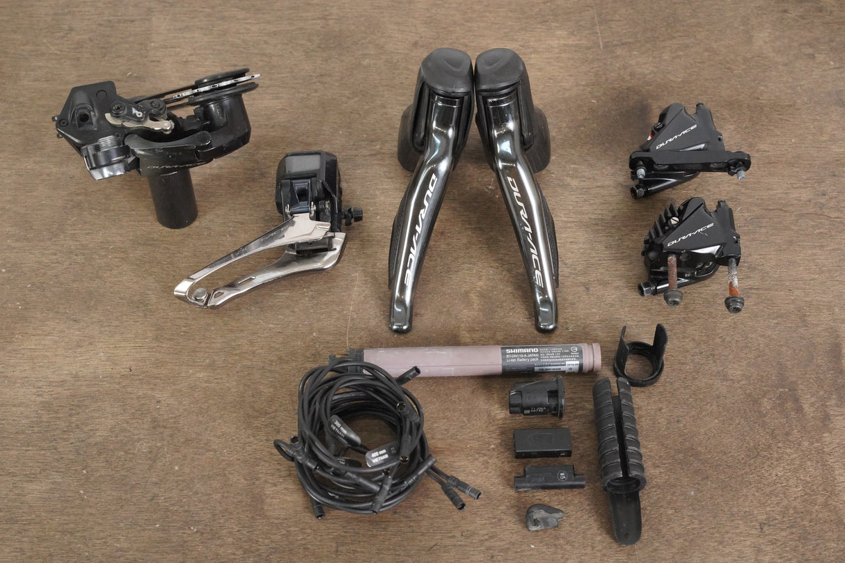 Shimano Dura-Ace R9170 Di2 CeramicSpeed OSPW Electronic Hydraulic Disc Groupset