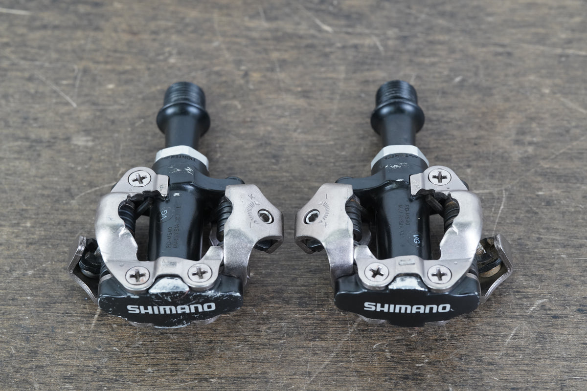 Shimano PD-M540 SPD Clipless MTB Pedals 350g