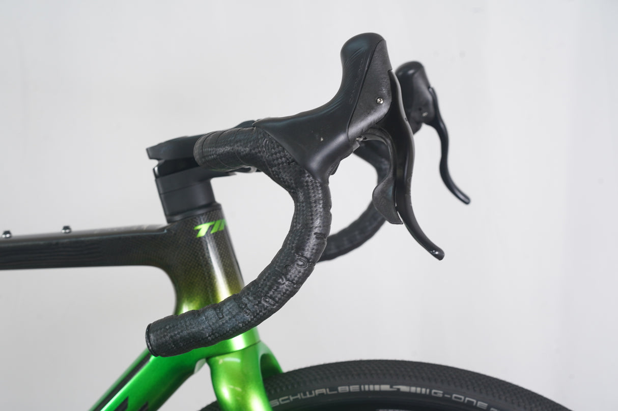 *Demo* S (Small) Time Alpe d’Huez X Ekar 1x HED Carbon Disc Brake Gravel Bike