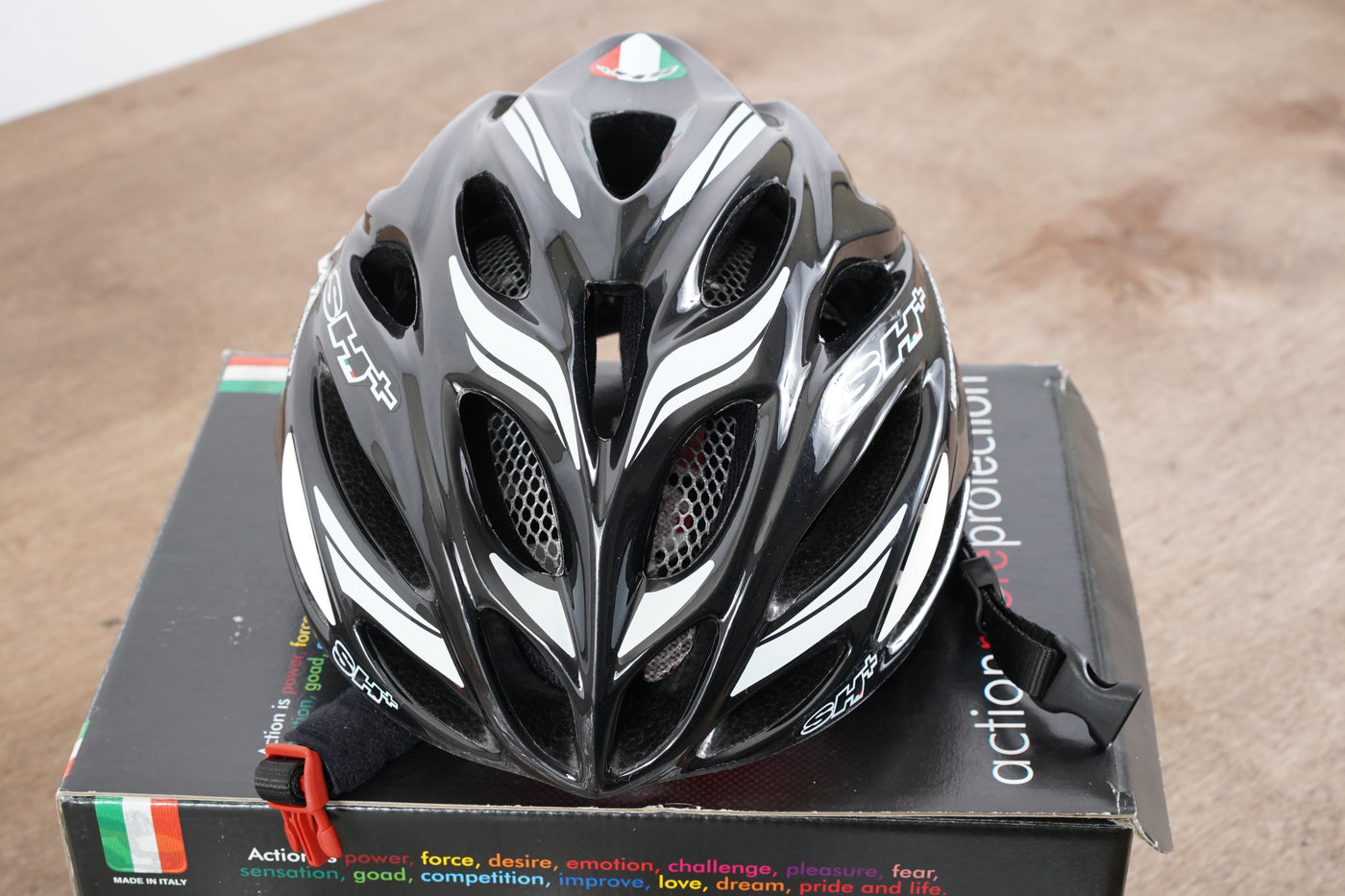 NEW S/L 55-60cm SH+ Shot R1 Road Cycling MTB Helmet