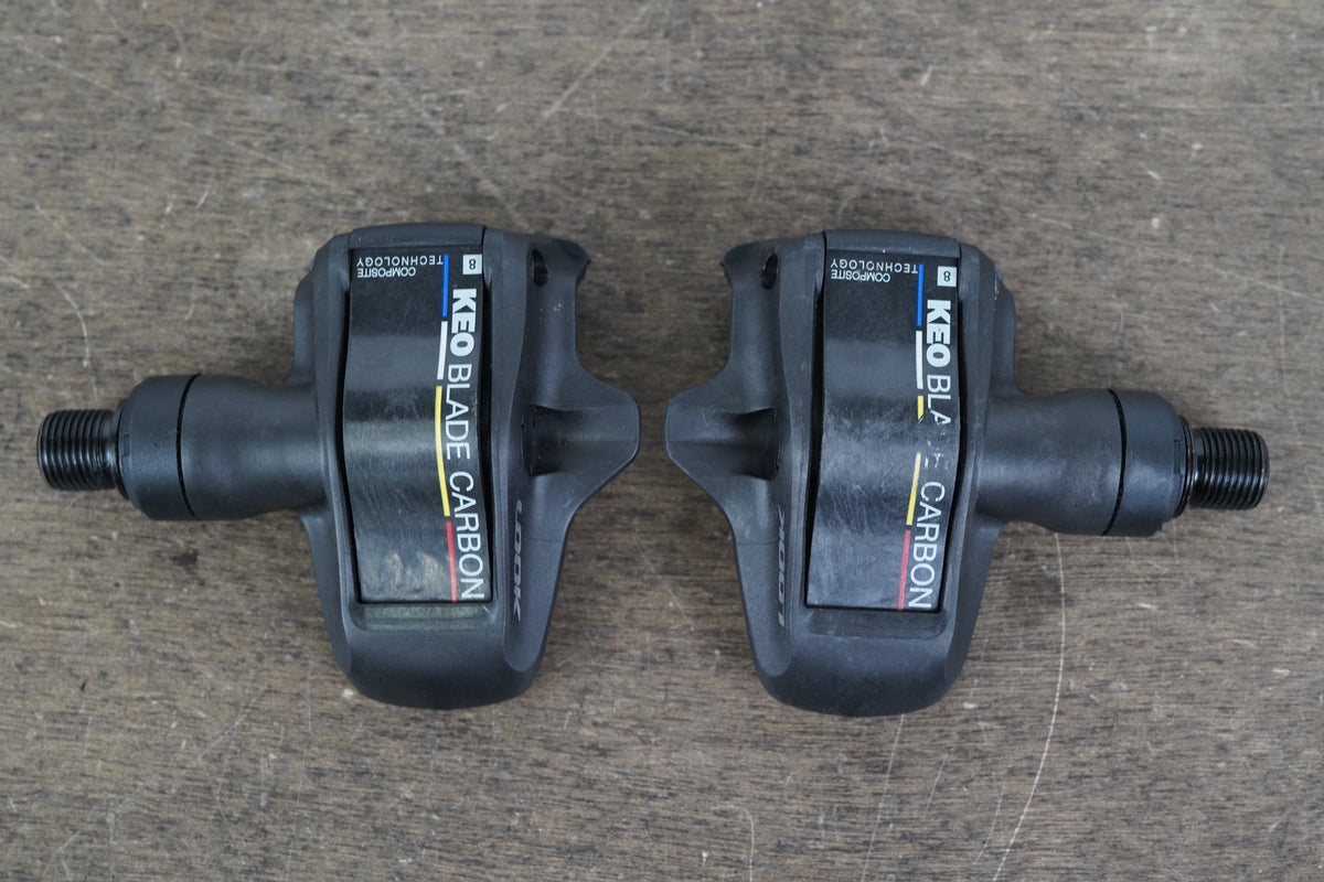 LOOK Keo Blade Carbon Clipless Road Pedals 234g