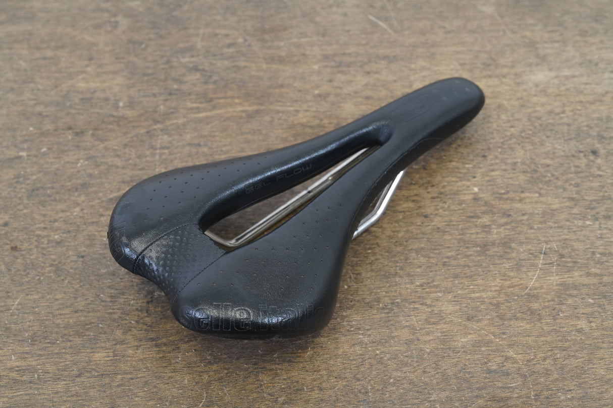 143mm Selle Italia Max SLR Gel Flow Vanox Rail Road Saddle 252g