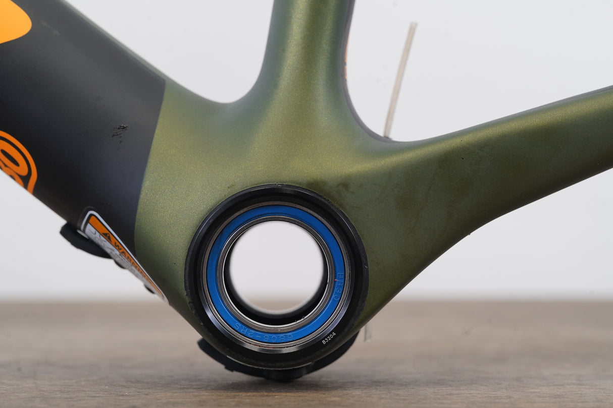 60cm Cannondale SuperSix EVO Hi-Mod Carbon Rim Brake Frameset Super Six HiMod