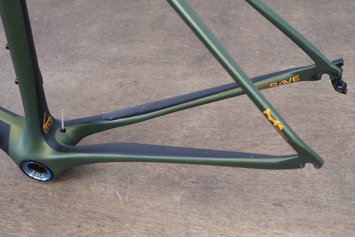 60cm Cannondale SuperSix EVO Hi-Mod Carbon Rim Brake Frameset Super Six HiMod