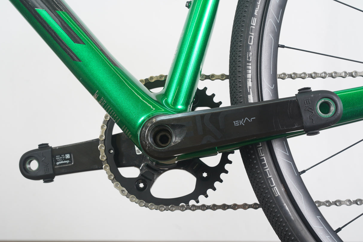 *Demo* S (Small) Time Alpe d’Huez X Ekar 1x HED Carbon Disc Brake Gravel Bike