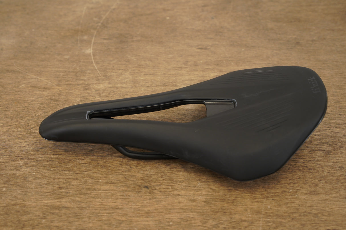 140mm Fizik Argo Vento R5 S-Alloy Rail Road Saddle 236g