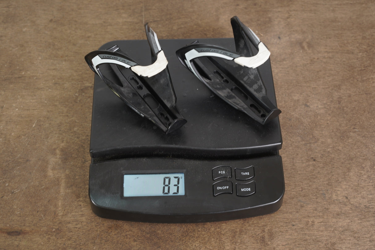(2) Elite Custom Race Water Bottle Cages 83g