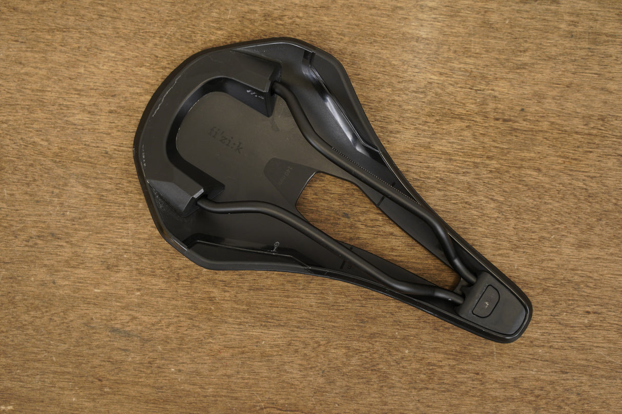 140mm Fizik Argo Vento R5 S-Alloy Rail Road Saddle 236g