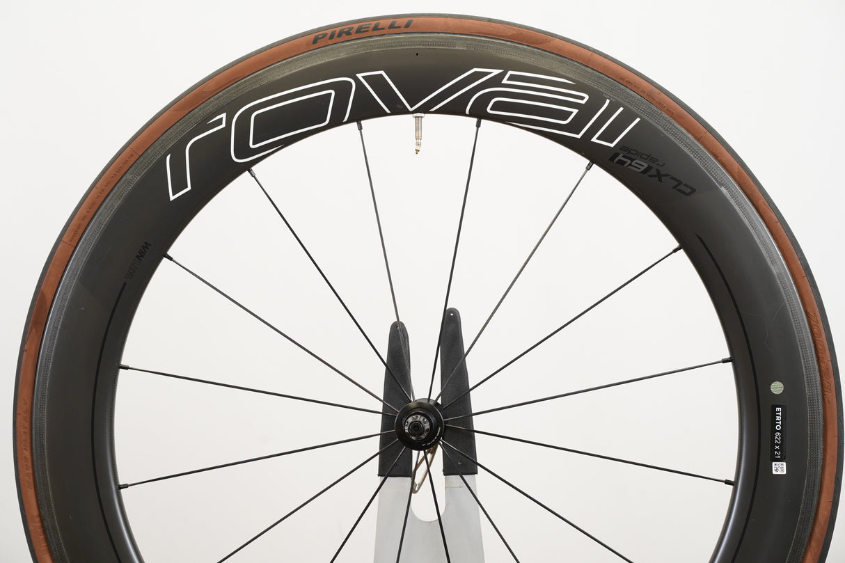 Roval CLX 64 Carbon Tubeless Clincher Rim Brake Wheelset Shimano/SRAM 11 Speed