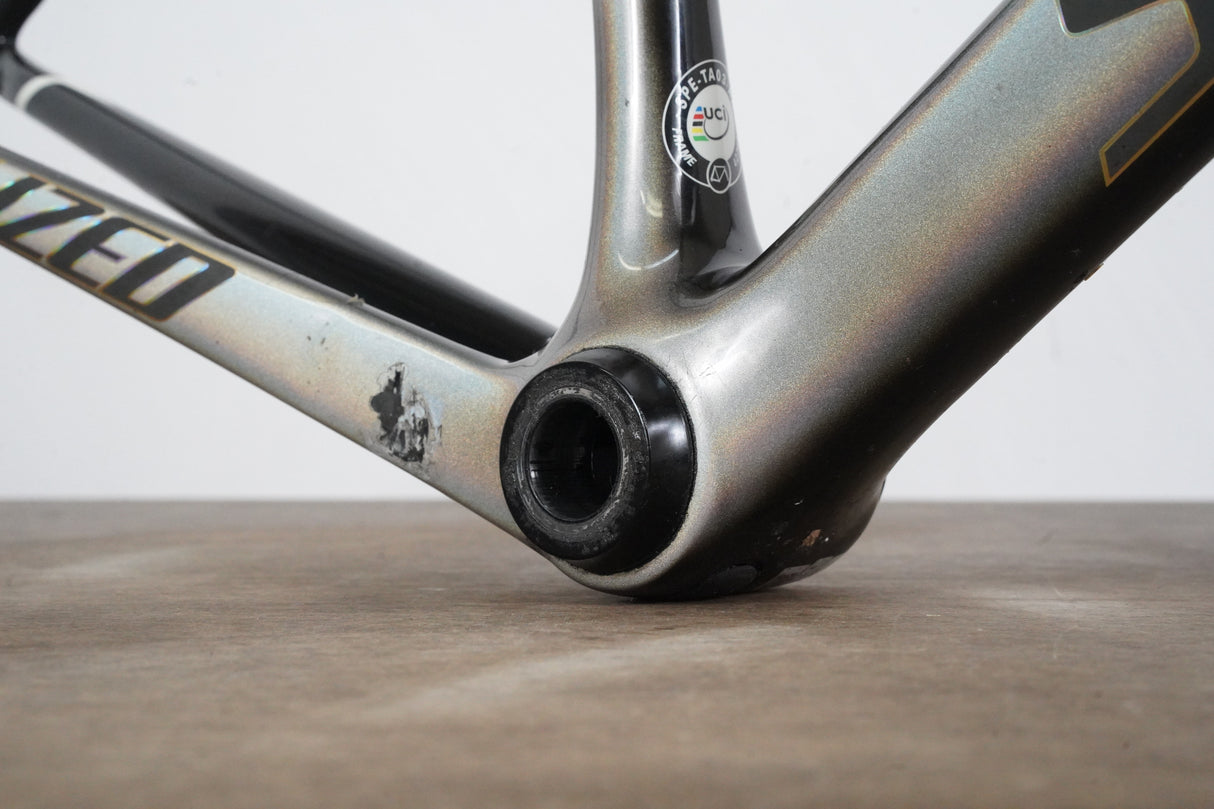 52cm Specialized S-WORKS Tarmac SL6 Sagan Carbon Rim Brake Road Frameset