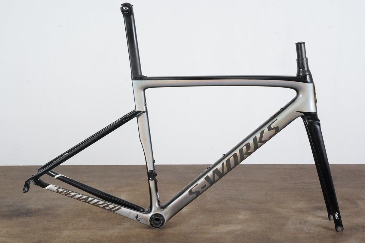 52cm Specialized S-WORKS Tarmac SL6 Sagan Carbon Rim Brake Road Frameset