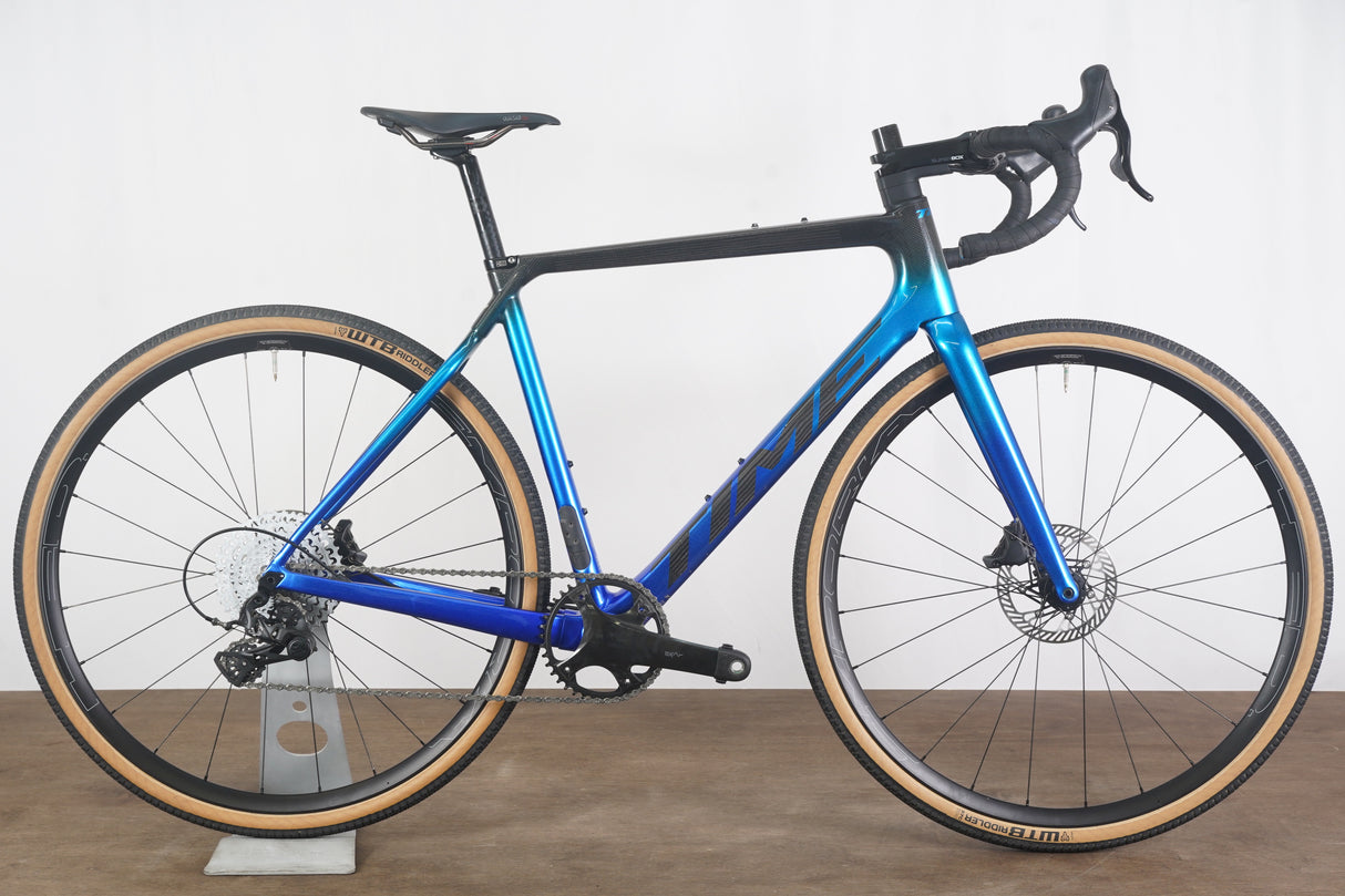 *Demo* M (Medium) Time Alpe d’Huez X 45 Ekar 1x HED Carbon Disc Gravel Bike