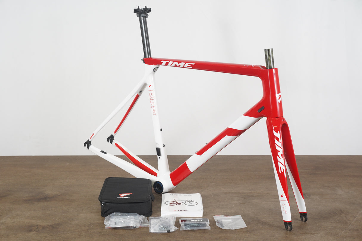 NEW M Time Alpe d'Huez 01 Carbon Rim Brake Road Frameset