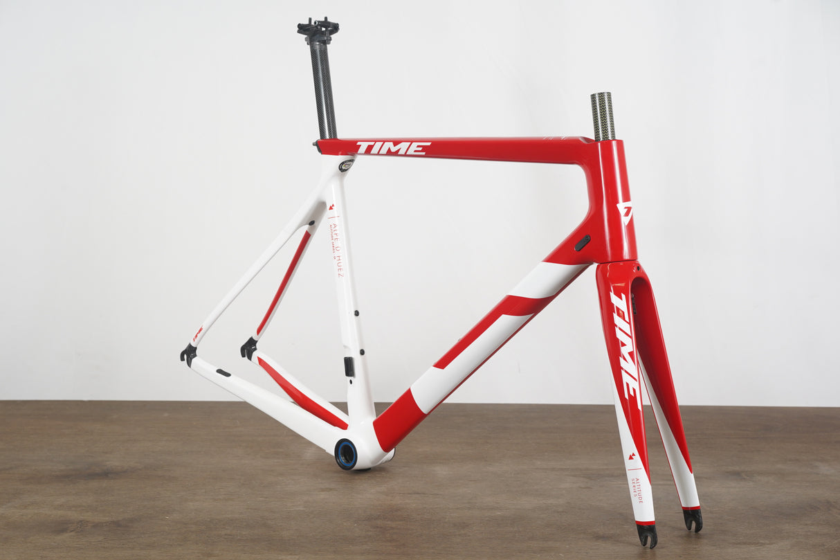 NEW M Time Alpe d'Huez 01 Carbon Rim Brake Road Frameset