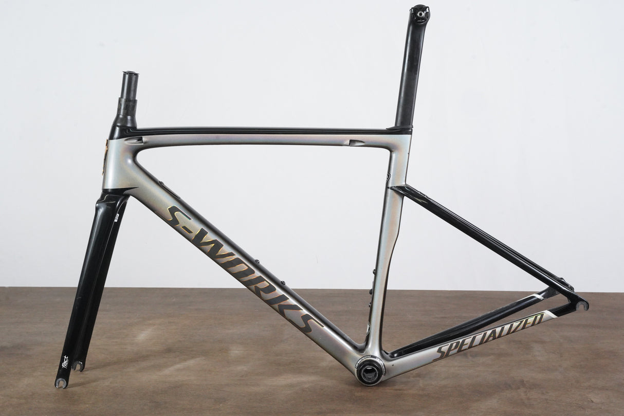 52cm Specialized S-WORKS Tarmac SL6 Sagan Carbon Rim Brake Road Frameset