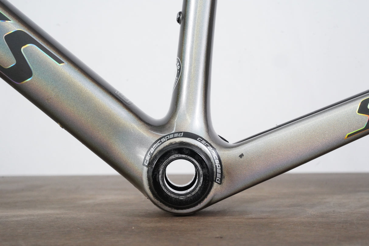 52cm Specialized S-WORKS Tarmac SL6 Sagan Carbon Rim Brake Road Frameset