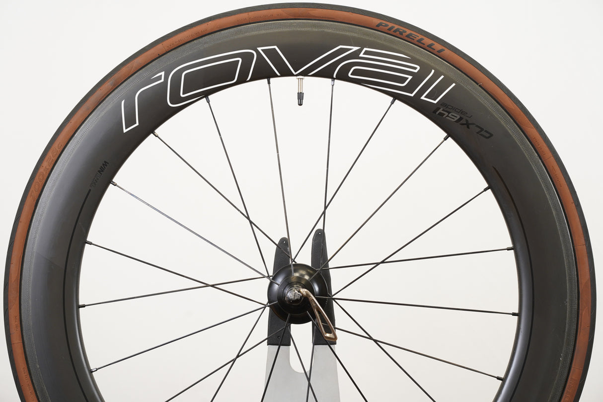 Roval CLX 64 Carbon Tubeless Clincher Rim Brake Wheelset Shimano/SRAM 11 Speed