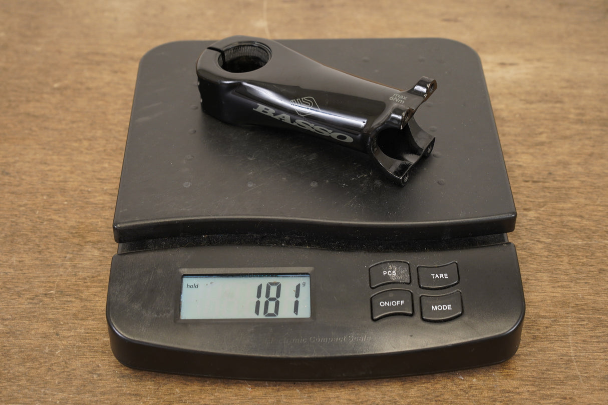 Basso 110mm Degree Alloy Road Stem 181g 1 1/8" 31.8mm *Incomplete*