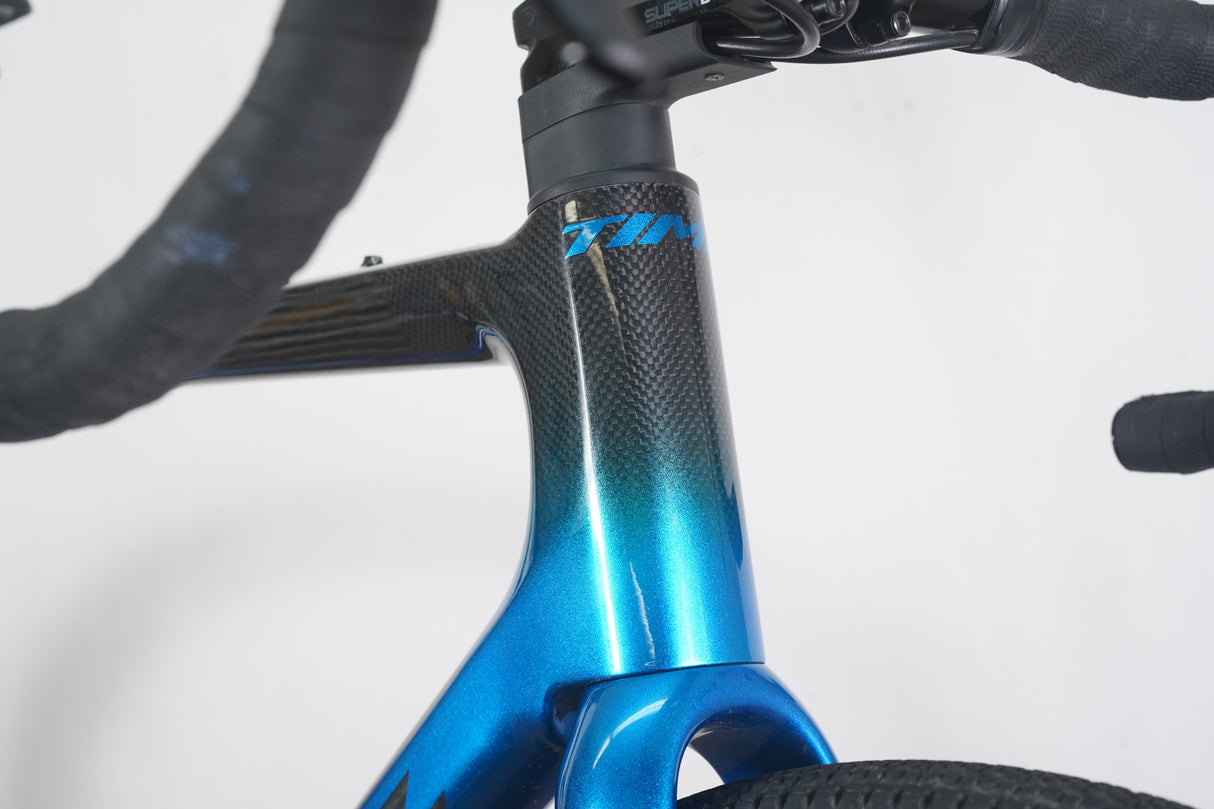 *Demo* M (Medium) Time Alpe d’Huez X 45 Ekar 1x HED Carbon Disc Gravel Bike